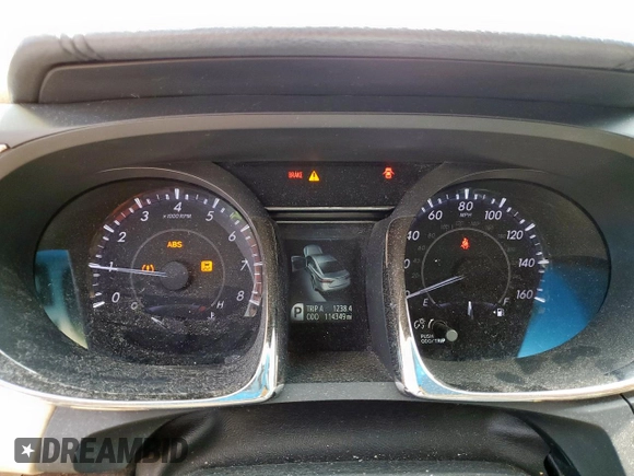 2013 Toyota Avalon XLE z VIN 4T1BK1EB3DU005951, wystawiony jako Copart lot #42723955 z przebiegiem 114 349 mil mil oraz Szkoda całkowita • Salvage title. Historia ofert i sprzedaży dostępna na DreamBid. Obrazek 9.