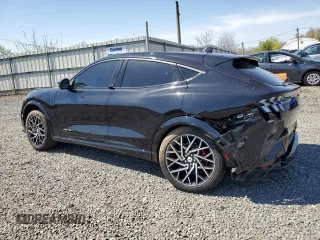 2023 Ford Mustang Mach-E GT with VIN 3FMTK4SXXPMA54255, listed as a Copart auction lot 53497145 with 8,924 mi miles and Salvage title. Bid and sale history available at DreamBid. Image 2.