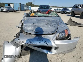 2002 Honda S2000 z VIN JHMAP114X2T000174, wystawiony jako Copart lot #65413594 z przebiegiem Nie podano mil oraz Szkody całkowita. Historia ofert i sprzedaży dostępna na DreamBid. Obrazek 5.