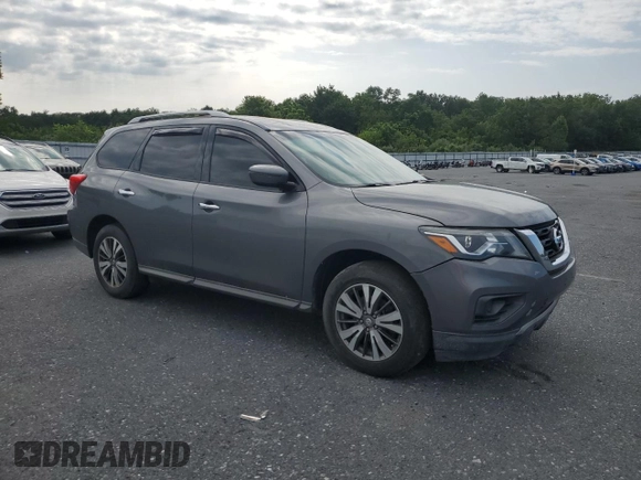2017 Nissan Pathfinder SL с VIN 5N1DR2MMXHC908025, выставлен на аукционе Copart как лот 65719715 с пробегом 147 897 миль миль и Чистый • Clean title. История ставок и продаж доступна на DreamBid. Изображение 4.