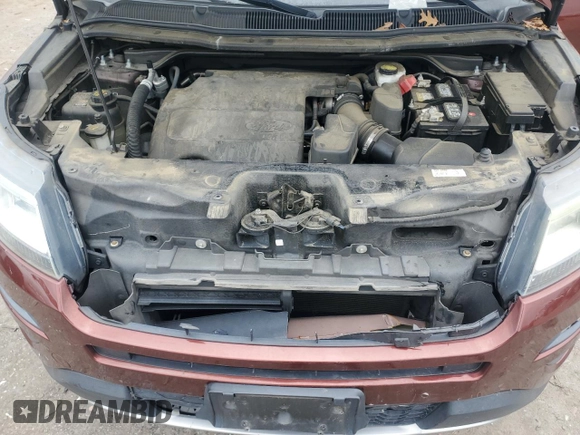 2016 Ford Explorer XLT z VIN 1FM5K8D83GGA93219, wystawiony jako Copart lot #58828405 z przebiegiem 134 961 mil mil oraz Szkoda całkowita • Salvage title. Historia ofert i sprzedaży dostępna na DreamBid. Obrazek 12.
