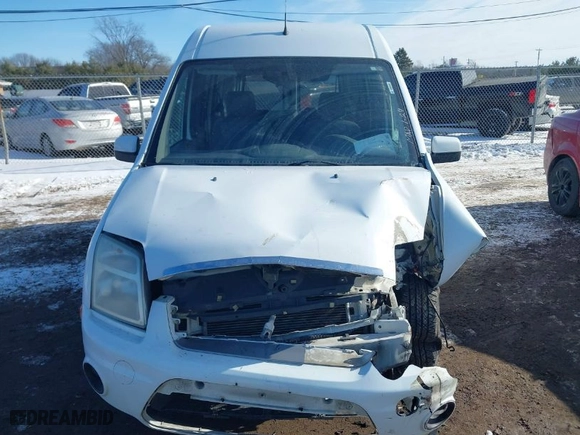 2012 Ford Transit Connect Wagon XLT with VIN NM0KS9BN0CT120770, listed as a IAAI auction lot 41418324 with NaN miles. Bid and sale history available at carsss.com. Image 12.