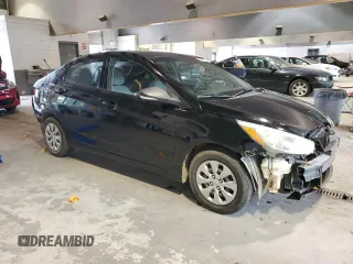 2015 Hyundai Accent GLS with VIN KMHCT4AE1FU820929, listed as a Copart auction lot 59723093 with 163,001 mi miles. Bid and sale history available at carsss.com. Image 4.