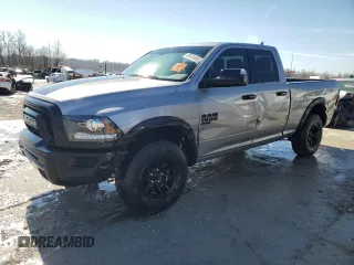 2023 Ram 1500 Classic SLT with VIN 1C6RR7GG9PS556256, listed as a Copart auction lot 46034005 with 17,711 mi miles and Salvage Title. Bid and sale history available at carsss.com. Image 1.