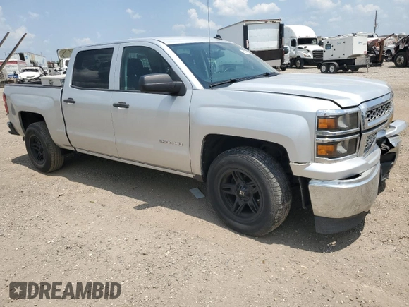 2014 Chevrolet Silverado 1500 LT with VIN 3GCPCREH7EG240884, listed as a Copart auction lot 66578134 with 159,256 mi miles and Salvage Title. Bid and sale history available at DreamBid. Image 4.