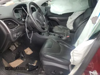 2019 Jeep Cherokee Limited with VIN 1C4PJMDX8KD218158, listed as a Copart auction lot 52881615 with 105,303 mi miles and Salvage Title. Bid and sale history available at DreamBid. Image 7.