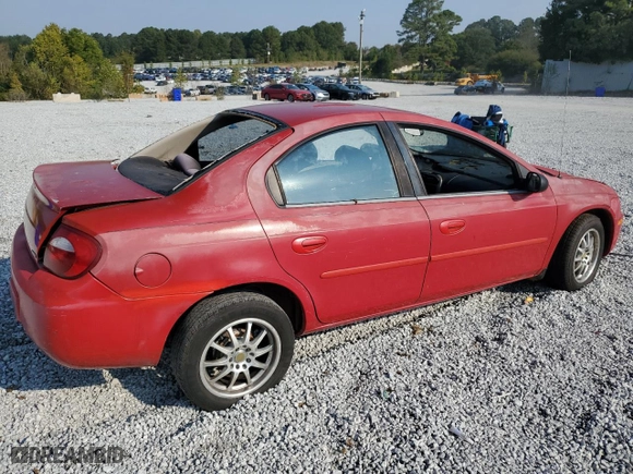 2005 Dodge Neon SXT with VIN 1B3ES56C55D146944, listed as a Copart auction lot 72910514 with 189,906 mi miles and Salvage Title. Bid and sale history available at carsss.com. Image 3.