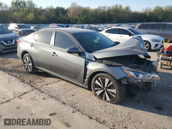 2021 Nissan Altima 2.5 SV with VIN 1N4BL4DV5MN326663, listed as a Copart auction lot 74817024 with 0 mi miles and Clean Title. Bid and sale history available at carsss.com. Image 4.