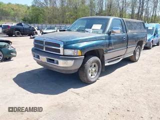 1996 Dodge 1500 with VIN 1B7HF16YXTS705630, listed as a IAAI auction lot 41931449 with 138,959 mi miles and . Bid and sale history available at DreamBid. Image 2.