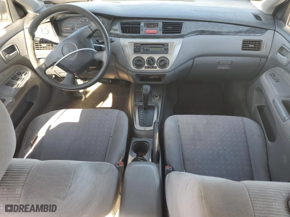 2004 Mitsubishi Lancer ES with VIN JA3AJ26E44U014898, listed as a Copart auction lot 76540904 with 279,270 mi miles and Salvage Title. Bid and sale history available at carsss.com. Image 8.