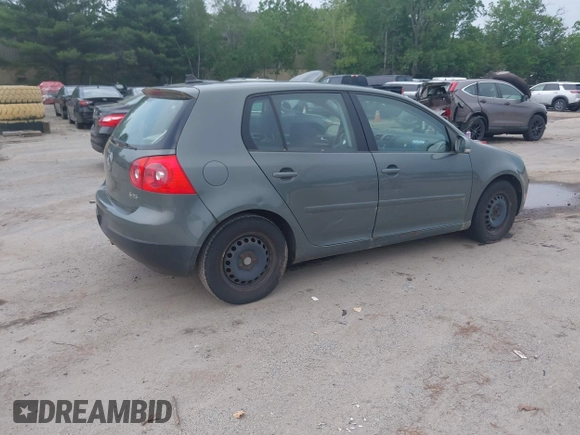 2008 Volkswagen Rabbit S z VIN WVWDB71K48W214390, wystawiony jako IAAI lot #42463355 z przebiegiem 143 904 mil mil oraz . Historia ofert i sprzedaży dostępna na DreamBid. Obrazek 4.