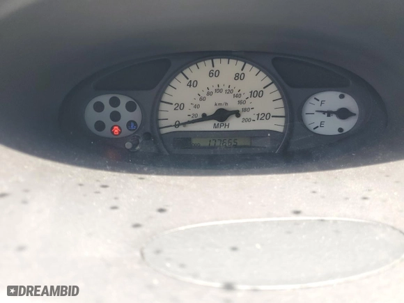 2002 Toyota ECHO with VIN JTDAT123120229590, listed as a Copart auction lot 53384694 with 177,665 mi miles and Non Repairable. Bid and sale history available at carsss.com. Image 9.