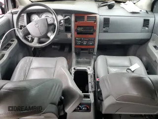 2006 Dodge Durango SLT with VIN 1D4HD48N06F182676, listed as a Copart auction lot 58322735 with Not provided miles and Salvage title. Bid and sale history available at DreamBid. Image 8.