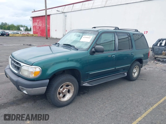 1999 Ford Explorer XLT with VIN 1FMZU34E1XZB72588, listed as a IAAI auction lot 42598441 with 233,717 mi miles and . Bid and sale history available at DreamBid. Image 2.