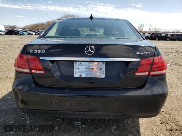 2014 Mercedes-Benz E 350 Luxury with VIN WDDHF8JB5EA926482, listed as a Copart auction lot 48589315 with 116,079 mi miles and Salvage title. Bid and sale history available at DreamBid. Image 6.