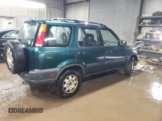 2000 Honda CR-V LX with VIN JHLRD1849YC031558, listed as a Copart auction lot 47536835 with 217,488 mi miles and Salvage Title. Bid and sale history available at carsss.com. Image 3.
