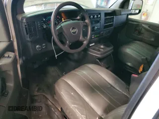 2014 Chevrolet Express Cargo Van with VIN 1GCWGFCB5E1130248, listed as a Copart auction lot 45773125 with 140,728 mi miles and Clean Title. Bid and sale history available at carsss.com. Image 8.