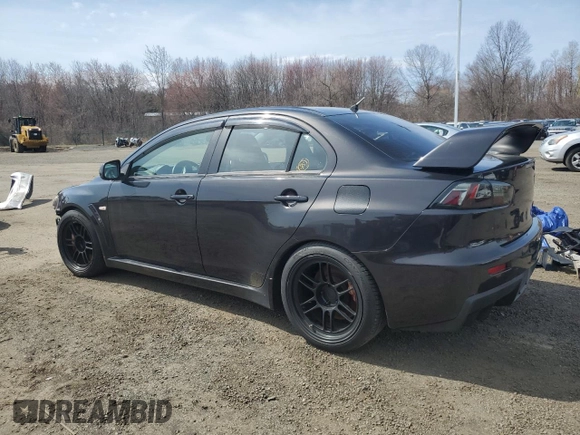 2008 Mitsubishi Lancer Evolution MR z VIN JA3AW56V18U051769, wystawiony jako Copart lot #50887745 z przebiegiem 138 980 mil mil oraz Czysty tytuł • Clean title. Historia ofert i sprzedaży dostępna na DreamBid. Obrazek 2.