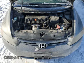 2006 Honda Civic Cpe DX with VIN 2HGFG122X6H002032, listed as a Copart auction lot 88782515 with 177,776 mi miles and Clean Title. Bid and sale history available at carsss.com. Image 11.