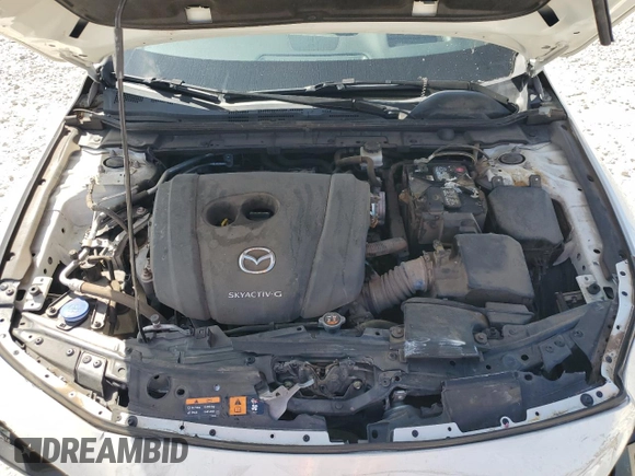2019 Mazda Mazda3 Hatchback w/Premium Pkg with VIN JM1BPBNM7K1129443, listed as a Copart auction lot 65935074 with 44,567 mi miles and Salvage Title. Bid and sale history available at carsss.com. Image 11.
