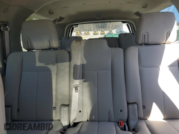 2007 Ford Expedition EL XLT with VIN 1FMFK15577LA21026, listed as a Copart auction lot 43594955 with 187,414 mi miles and Salvage Title. Bid and sale history available at carsss.com. Image 10.