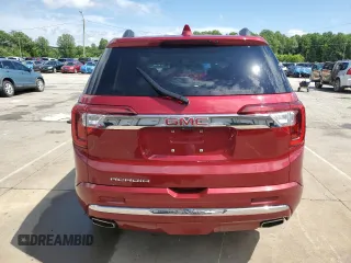 2020 GMC Acadia Denali with VIN 1GKKNPLS8LZ210849, listed as a Copart auction lot 59274965 with 45,353 mi miles and Salvage title. Bid and sale history available at DreamBid. Image 6.