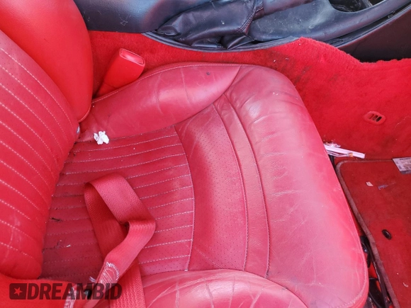 2003 Chevrolet Corvette with VIN 1G1YY32G635134258, listed as a Copart auction lot 44220075 with 111,659 mi miles and Salvage Title. Bid and sale history available at carsss.com. Image 10.
