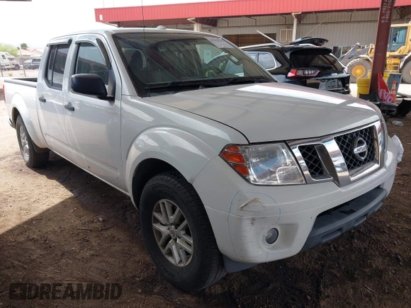 2016 Nissan Frontier SV with VIN 1N6AD0FR2GN718755, listed as a IAAI auction lot 41954330 with 114,380 mi miles and . Bid and sale history available at DreamBid. Image 1.