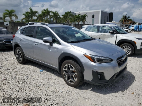 2019 Subaru Crosstrek Limited with VIN JF2GTAMC0K8327181, listed as a Copart auction lot 52722525 with 51,246 mi miles and Salvage title. Bid and sale history available at DreamBid. Image 4.