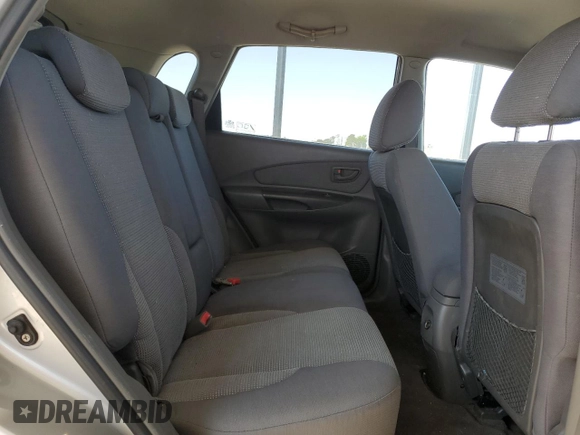 2006 Hyundai Tucson GL with VIN KM8JM12B46U461583, listed as a Copart auction lot 51854405 with 146,951 mi miles and Salvage Title. Bid and sale history available at carsss.com. Image 11.