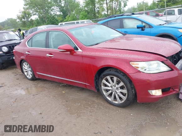 2010 Lexus LS 460 with VIN JTHCL5EF5A5005096, listed as a IAAI auction lot 42426408 with 188,002 mi miles and . Bid and sale history available at DreamBid. Image 13.