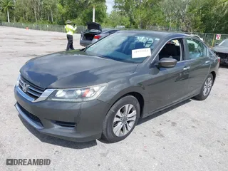 2014 Honda Accord Sedan LX with VIN 1HGCR2F39EA201009, listed as a IAAI auction lot 41952012 with 104,403 mi miles. Bid and sale history available at carsss.com. Image 18.