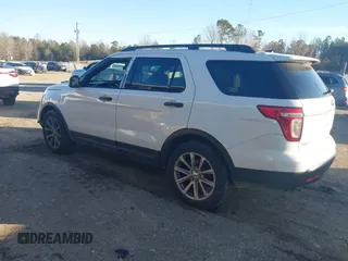 2014 Ford Explorer with VIN 1FM5K8B88EGB87547, listed as a IAAI auction lot 41285521 with 152,889 mi miles and . Bid and sale history available at carsss.com. Image 3.