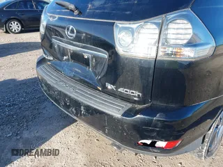 2006 Lexus RX 400h with VIN JTJHW31U660026306, listed as a IAAI auction lot 41757226 with 258,547 mi miles and . Bid and sale history available at DreamBid. Image 12.