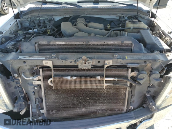 2008 Ford F-250 XL with VIN 1FTSX21598EE58662, listed as a Copart auction lot 57767305 with 137,970 mi miles and Salvage title. Bid and sale history available at DreamBid. Image 11.