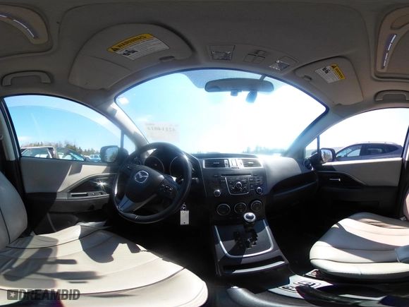 2013 Mazda Mazda5 Grand Touring with VIN JM1CW2DL7D0157980, listed as a IAAI auction lot 42114014 with 201,562 mi miles. Bid and sale history available at carsss.com. Image 18.