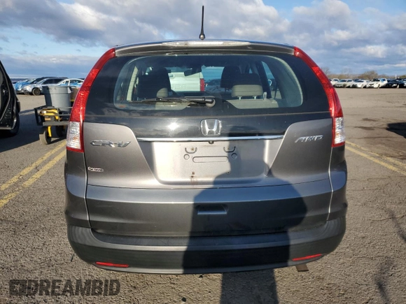 2014 Honda CR-V LX with VIN 2HKRM4H31EH639242, listed as a Copart auction lot 53195665 with 119,169 mi miles and Salvage Title. Bid and sale history available at carsss.com. Image 6.