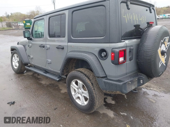 2021 Jeep Wrangler Unlimited Willys с VIN 1C4HJXDN4MW832099, выставлен на аукционе IAAI как лот 41994483 с пробегом 63 172 миль миль и . История ставок и продаж доступна на DreamBid. Изображение 3.