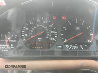 1998 BMW M3 z VIN WBSCD9325WEE09458, wystawiony jako Copart lot #48253425 z przebiegiem 254 162 mil mil oraz Czysty tytuł • Clean title. Historia ofert i sprzedaży dostępna na DreamBid. Obrazek 8.