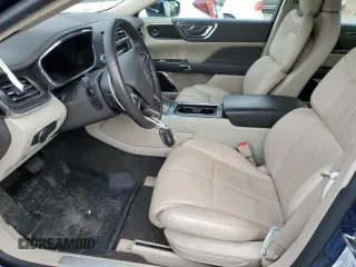2019 Lincoln Continental Reserve with VIN 1LN6L9NP7K5609048, listed as a Copart auction lot 74168374 with 43,359 mi miles and Salvage Title. Bid and sale history available at carsss.com. Image 7.