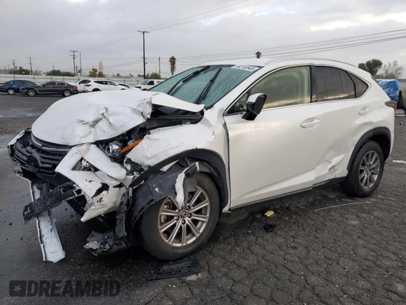 2020 Lexus NX 300 z VIN JTJAARBZ7L5019294, wystawiony jako Copart lot #44315545 z przebiegiem 43 838 mil mil oraz Szkoda całkowita • Salvage title. Historia ofert i sprzedaży dostępna na DreamBid. Obrazek 1.
