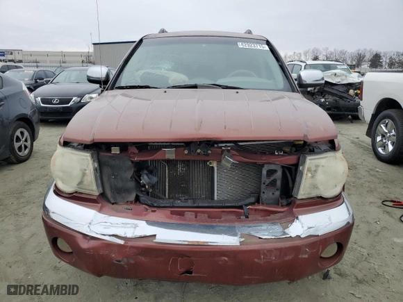 2007 Chrysler Aspen Limited with VIN 1A8HX58P17F511262, listed as a Copart auction lot 42923715 with 240,788 mi miles and Salvage Title. Bid and sale history available at carsss.com. Image 5.