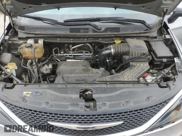 2021 Chrysler Voyager LXI with VIN 2C4RC1DG0MR558048, listed as a Copart auction lot 53742615 with 142,359 mi miles and Clean Title. Bid and sale history available at carsss.com. Image 11.