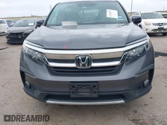 2020 Honda Pilot EX-L z VIN 5FNYF5H5XLB016632, wystawiony jako IAAI lot #41968994 z przebiegiem 75 540 mil mil oraz . Historia ofert i sprzedaży dostępna na DreamBid. Obrazek 12.