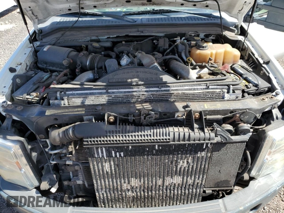 2010 Ford F-250 with VIN 1FTSF2AR9AEB02790, listed as a Copart auction lot 44828744 with 71,942 mi miles and Salvage title. Bid and sale history available at DreamBid. Image 11.