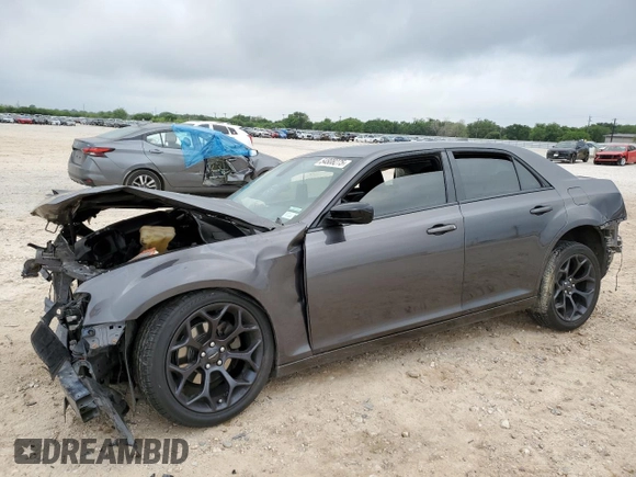 2019 Chrysler 300 Touring with VIN 2C3CCAAG4KH745939, listed as a Copart auction lot 54808275 with 78,027 mi miles and Non repairable. Bid and sale history available at DreamBid. Image 1.