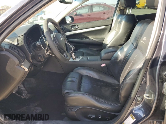 2007 Infiniti G35 Sport with VIN JNKBV61E67M711663, listed as a Copart auction lot 77412344 with 161,697 mi miles and Salvage Title. Bid and sale history available at DreamBid. Image 7.