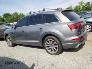 2017 Audi Q7 Prestige z VIN WA1VAAF71HD057870, wystawiony jako Copart lot #55448595 z przebiegiem 108 885 mil mil oraz Czysty tytuł • Clean title. Historia ofert i sprzedaży dostępna na DreamBid. Obrazek 2.