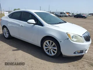 2013 Buick Verano Convenience Group with VIN 1G4PR5SKXD4175866, listed as a IAAI auction lot 41842082 with 144,706 mi miles. Bid and sale history available at carsss.com. Image 1.