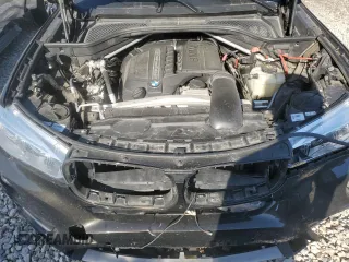 2016 BMW X6 xDrive35i with VIN 5UXKU2C59G0N83077, listed as a Copart auction lot 51334615 with 43,367 mi miles and Salvage Title. Bid and sale history available at carsss.com. Image 12.